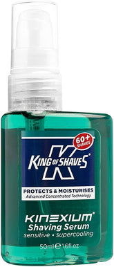 King of Shaves Supercooling Sensitive Shave Serum 50ml x 4