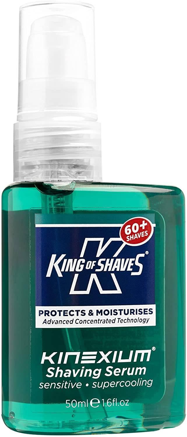 King of Shaves Supercooling Sensitive Shave Serum 50ml x 4