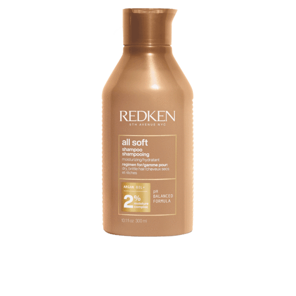 Redken All Soft Shampoo 300ml