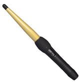 Silver Bullet Fastlane Ceramic Regular Conical Curling Iron Gold 13mm to 23mm