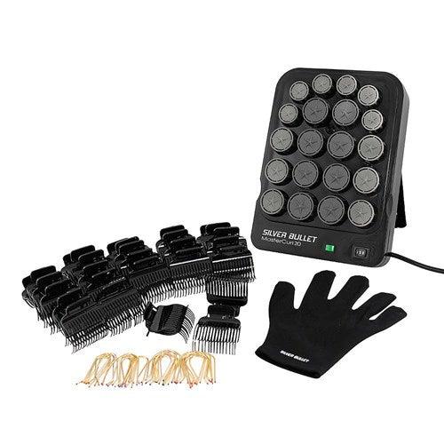 Silver Bullet Mastercurl Hot Roller Set 20 Piece