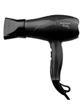 Silver Bullet Metallic Baby Travel Dryer Black