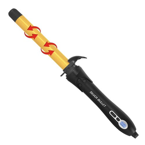 Silver Bullet Rotating Ceramic Curling Iron