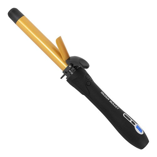 Silver Bullet Rotating Ceramic Curling Iron