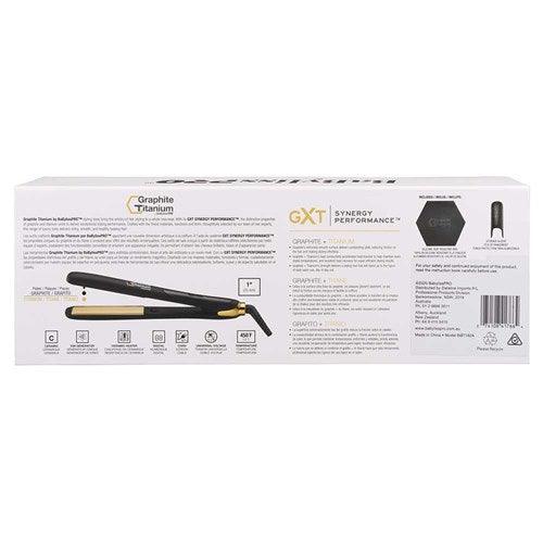 Babyliss Pro Graphite Titanium by Ionic Hair Straightener 25mm.
