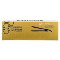 Babyliss Pro Graphite Titanium by Ionic Hair Straightener 32mm.