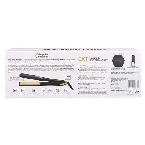 Babyliss Pro Graphite Titanium by Ionic Hair Straightener 32mm.