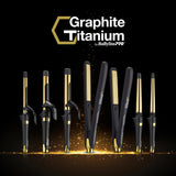 BaByliss Pro Graphite Titanium Curling Iron 11/4"  32mm.