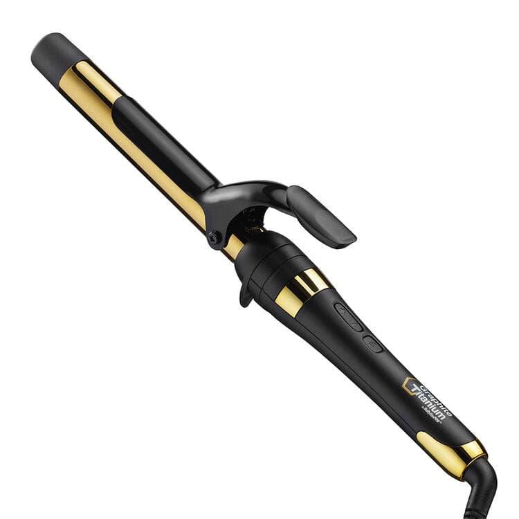 BaByliss Pro Graphite Titanium Curling Iron 1" 25mm.