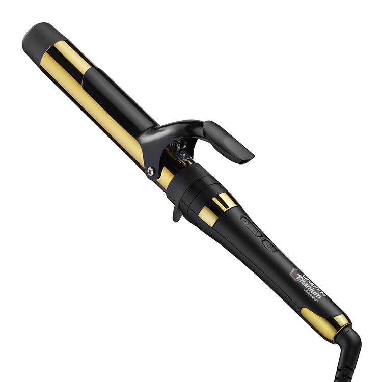 BaByliss Pro Graphite Titanium Curling Iron 11/4" 32mm.