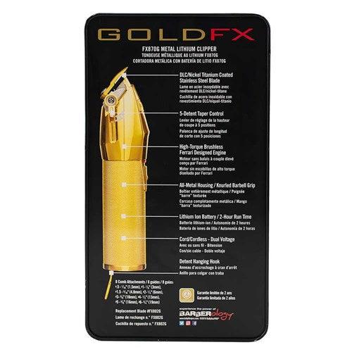 BaBylissPRO Gold FX Lithium Clipper