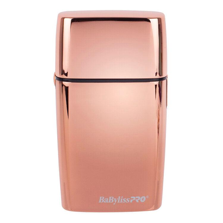 Babyliss Pro Rose FX FoilFX02 Metal Double Foil Shaver
