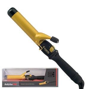 BaBylissPRO Ceramic Gold Curling Iron 32mm