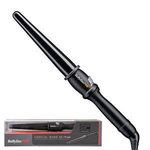 BaBylissPRO Ceramic Black Conical 19 to 32mm