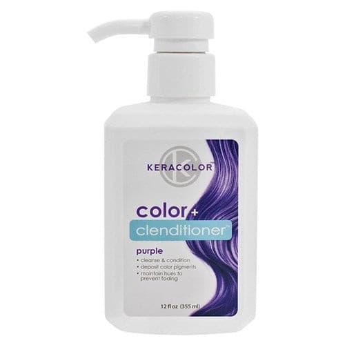 Keracolor Color Clenditioner Colour Shampoo Purple 355ml