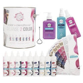 Keracolor Color Clenditioner Colour Shampoo Paint Can