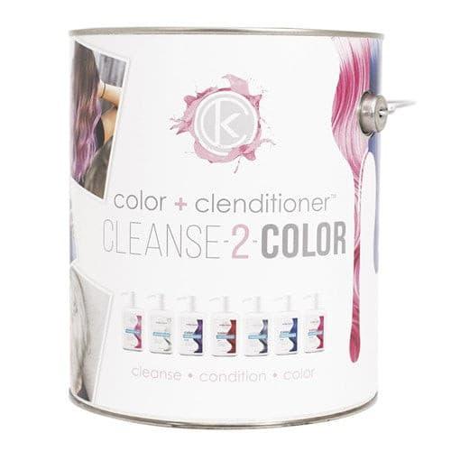 Keracolor Color Clenditioner Colour Shampoo Paint Can