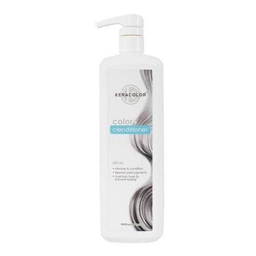 Keracolor Color Clenditioner Colour Shampoo Silver 1 Litre