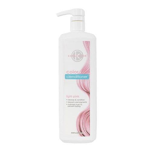 Keracolor Color Clenditioner Colour Shampoo Light Pink 1 Litre