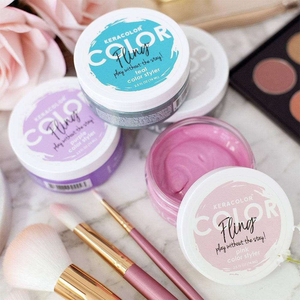 Keracolor Color Fling Pink 74ml