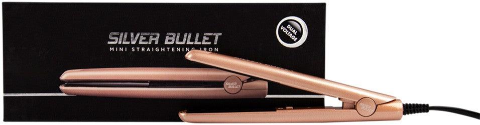 Silver Bullet Straightener Mini Gold 22cm