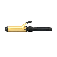 Silver Bullet Fastlane Ceramic Curling Iron Gold 38mm