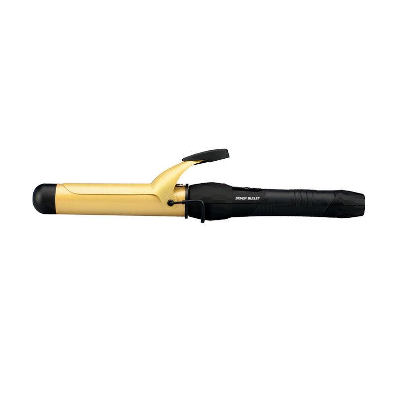 Silver Bullet Fastlane Ceramic Curling Iron Gold 32mm
