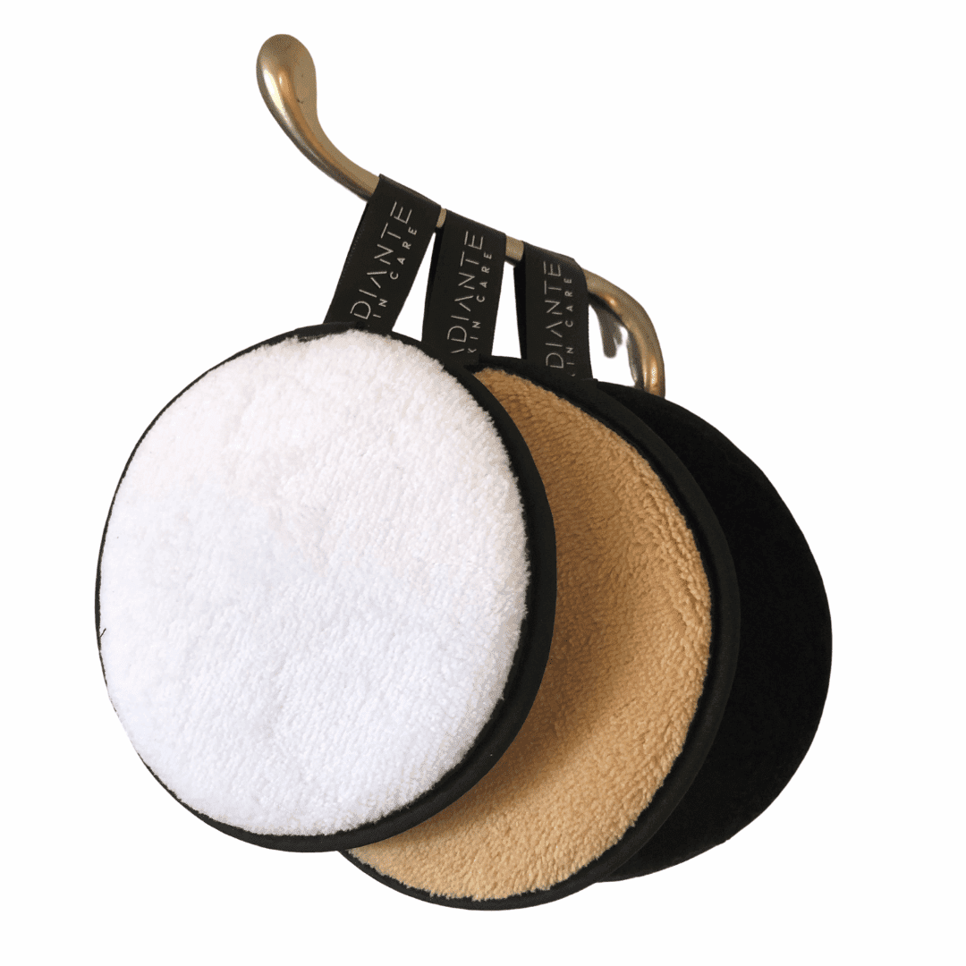 Radiante Skin Care Reusable Face Cleansing Pads 3pk