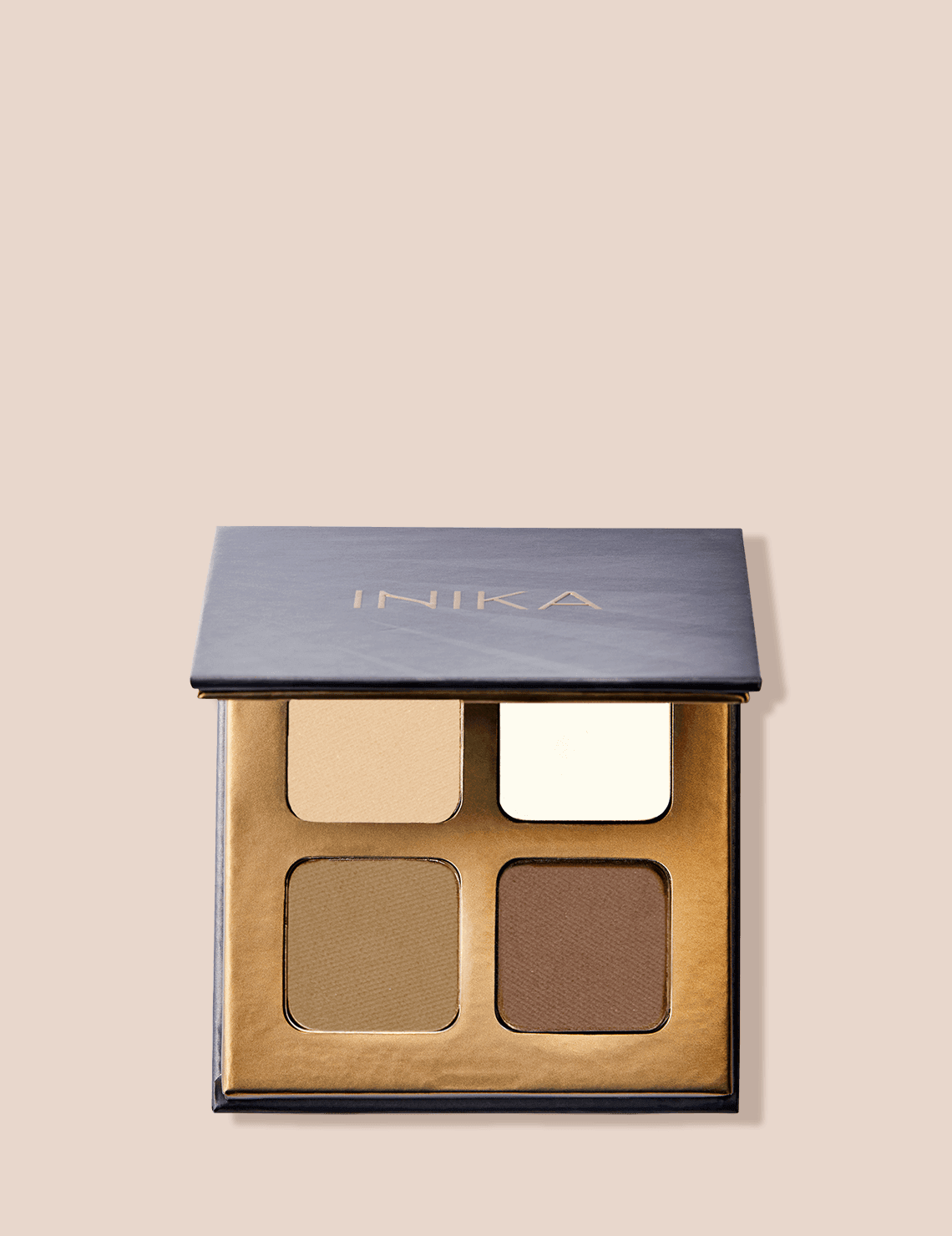 INIKA Organic Brow Palette 8g.