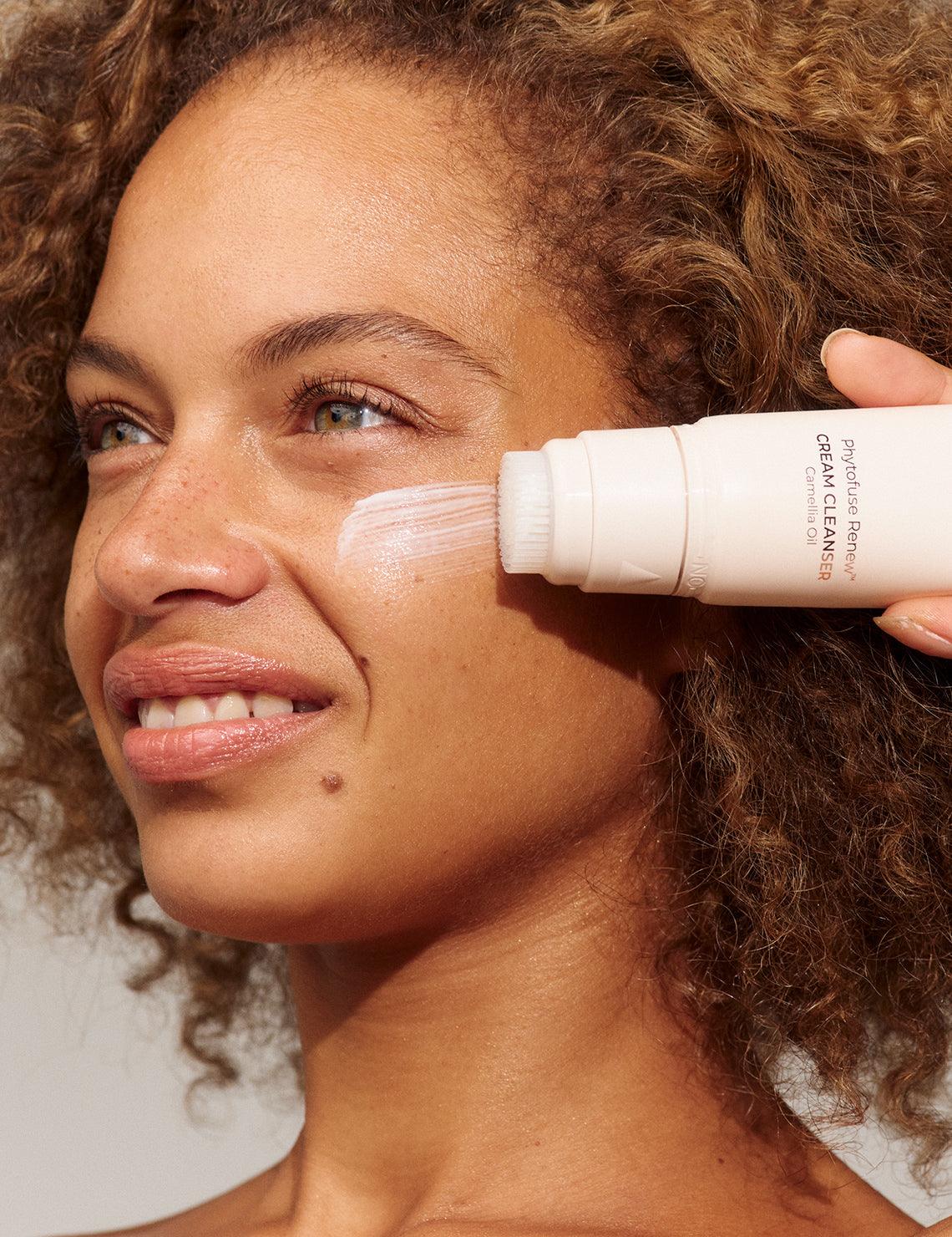 INIKA Organic Phytofuse Renew Cream Cleanser 100ml.