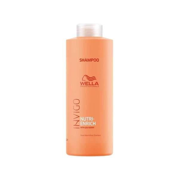 Wella Professionals Invigo Nutri Enrich Deep Nourishing Shampoo 1 Litre