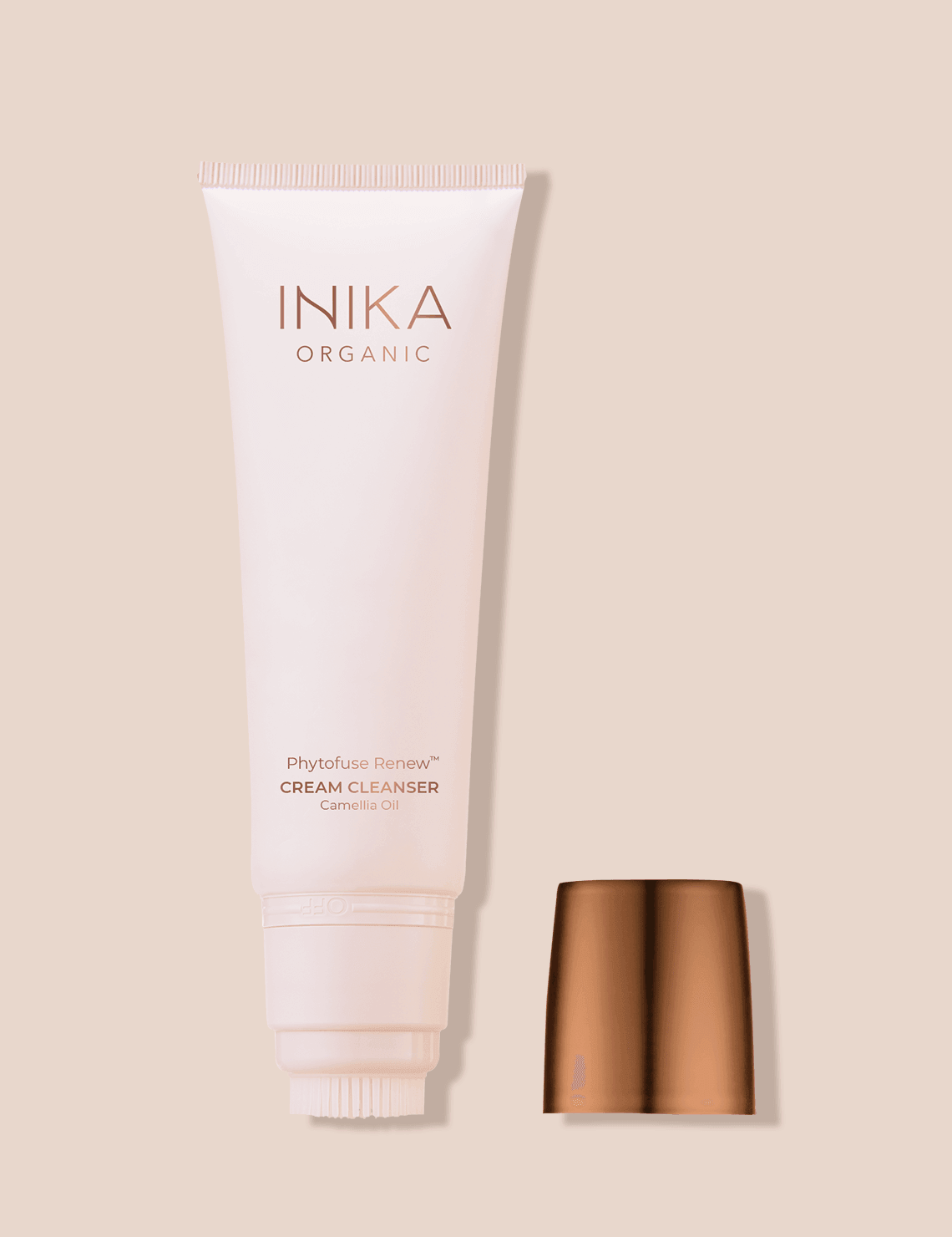 INIKA Organic Phytofuse Renew Cream Cleanser 100ml.