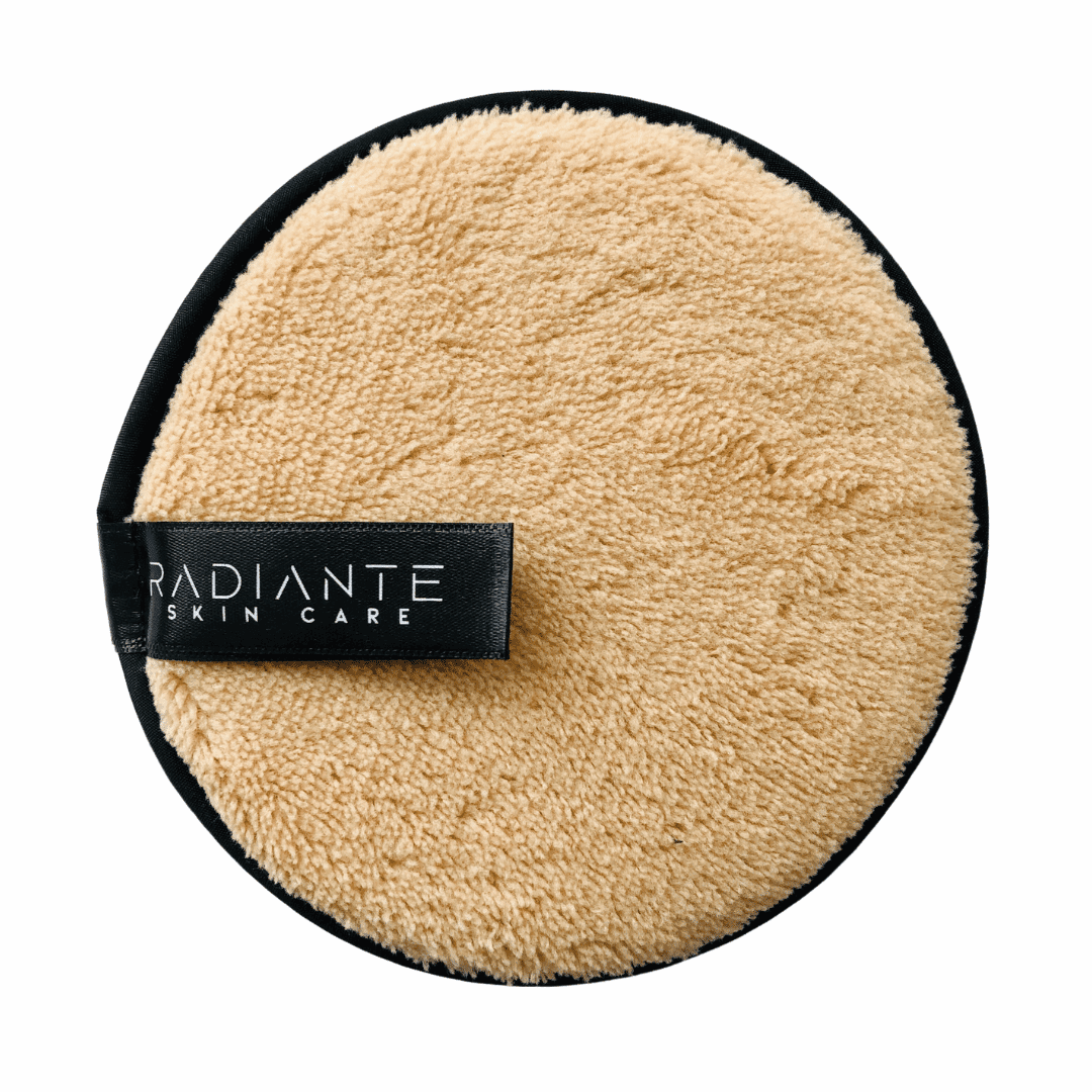 Radiante Skin Care Reusable Face Cleansing Pads- Medium Makeup