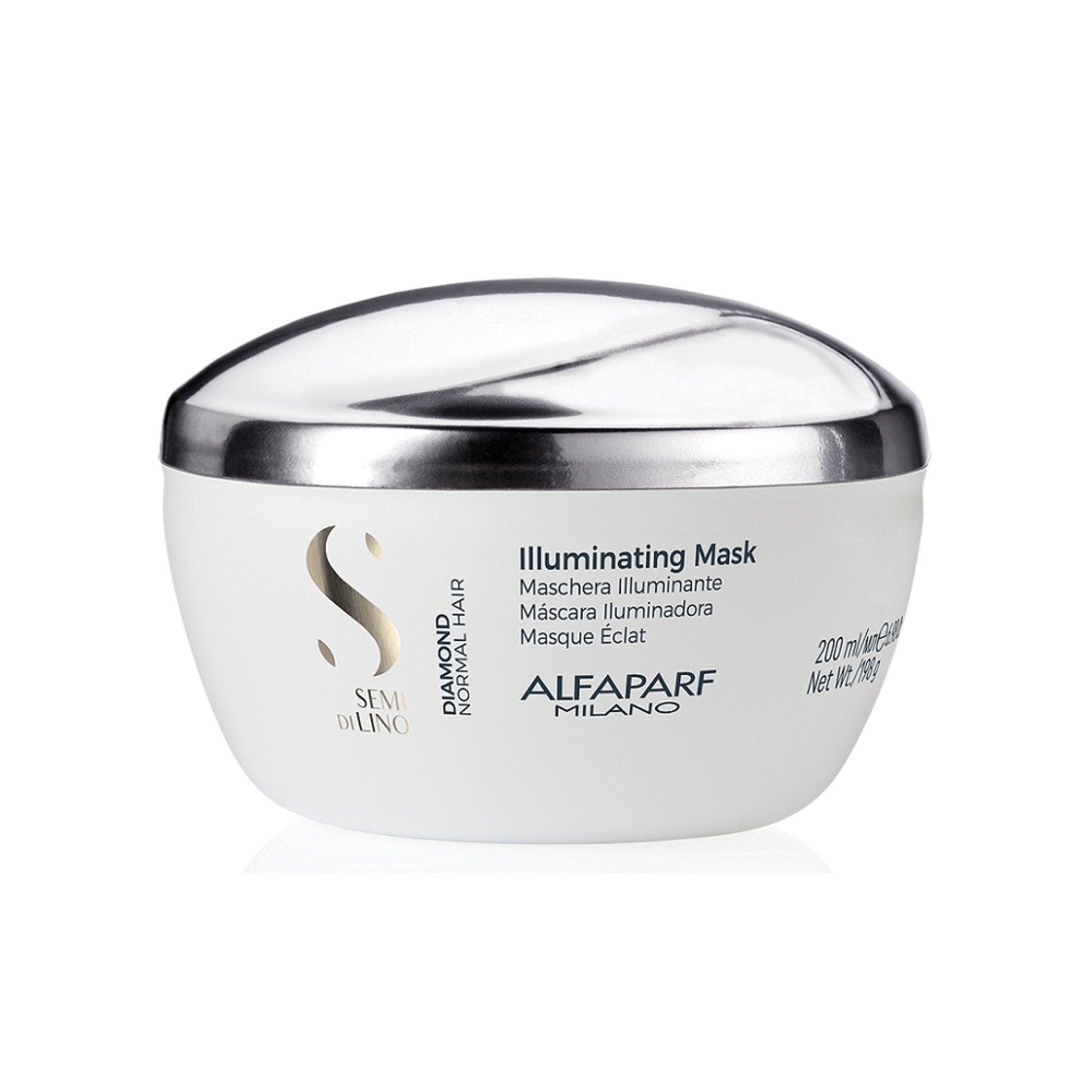 Alfaparf Semi Di Lino Diamond Illuminating Mask 200ml