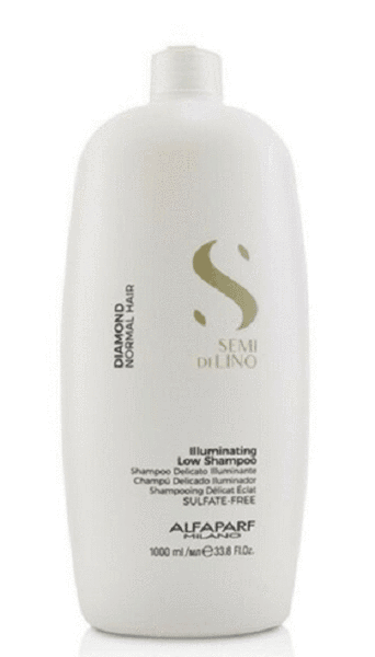 PRE ORDER -Alfaparf Semi Di Lino Diamond Illuminating Low Shampoo 1 litre