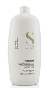 PRE ORDER -Alfaparf Semi Di Lino Diamond Illuminating Low Shampoo 1 litre