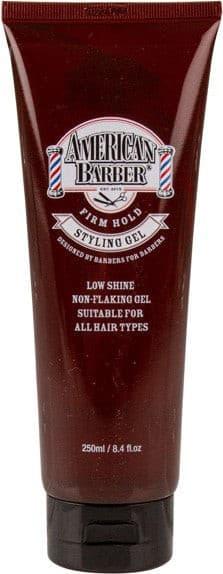 American Barber Firm Hold Styling Gel 250ml