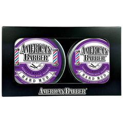 American Barber Hard Mud 50ml 100ml Duo Pack
