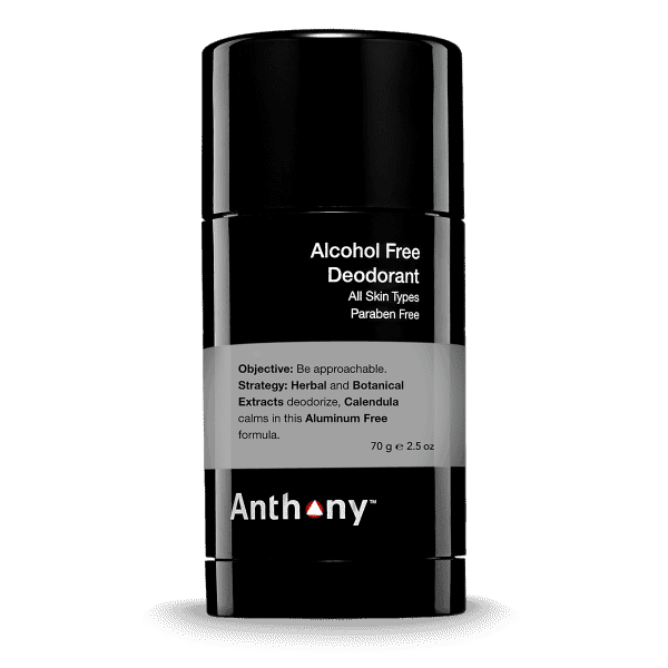 Anthony Logistics Alcohol Free Deodorant 70g