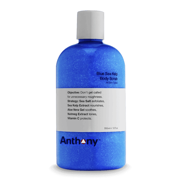 Anthony Logistics Blue Sea Kelp Body Scrub 355ml