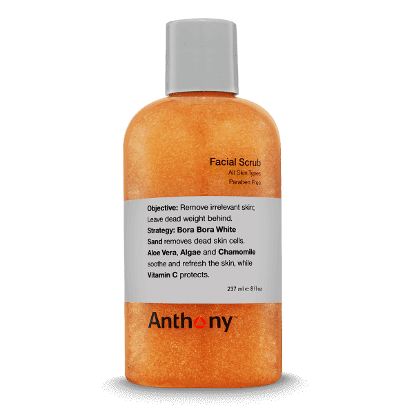 Anthony Logistics Facial Scrub 237ml