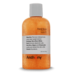 Anthony Logistics Facial Scrub 237ml