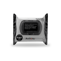 Anthony Logistics Glycolic Exfoliating and Resurfacing Wipes 30 Pack
