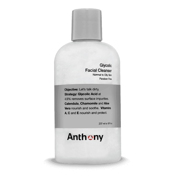 Anthony Logistics Glycolic Facial Cleanser 237ml