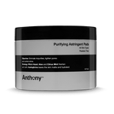 Anthony Logistics Purifying Astringent Pads 60 Pack