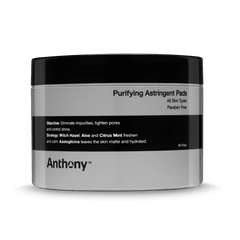 Anthony Logistics Purifying Astringent Pads 60 Pack