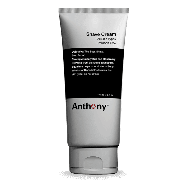 Anthony Logistics Shave Cream 177ml