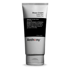 Anthony Logistics Shave Cream 177ml