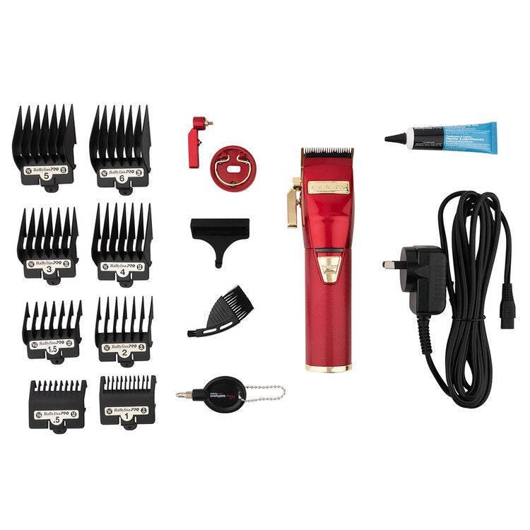 BaBylissPRO Red FX Lithium Clipper