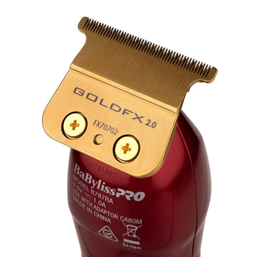 BaByliss Pro RedFX Skeleton Lithium Hair Trimmer Influencer Collection